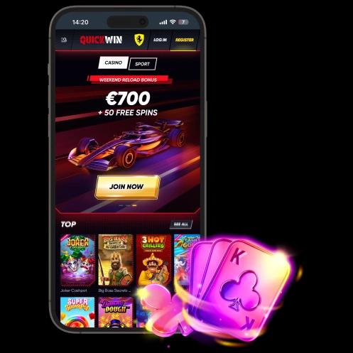 Quickwin Casino Canada Mobile
